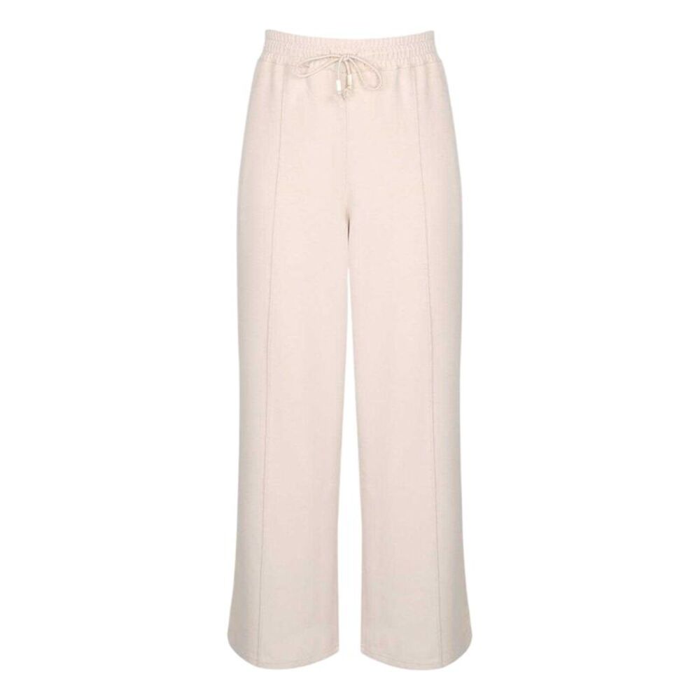 Biba Womens/Ladies Logo Wide Leg Sweatpants / Neutral